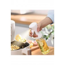 Zeytinyağı Limon Cam Sprey Şişesi Cam Yağ Püskürtücü Yağdanlık Airfryer Tasarruf 200 ml 