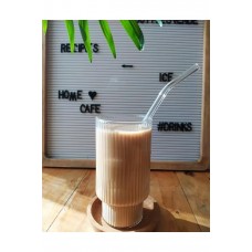 400 ML Isıya Dayanıklı Borosilikat Origami Stil Bardak - Kahve Ve Sunum Bardağı - Borosilikat Bardak 1 Adet 