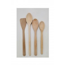 Mutfak Ahşap Kaşık Set 4lü Balsa KS-04 