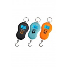 Strongart Dijital Çengelli Gülen Yüz Tartı Portatif El Kantarı 