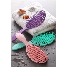 3 Boyutlu Saç Fırçası Elastik Kolay Tarama 