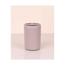 Çizgili Yuvarlak Diş Fırçalık 