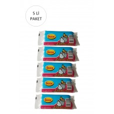 Küçük Boy Çöp Torbası 40 x 50 cm 40 Lı Rulo x 5 Paket = 200 Adet (Şeffaf) 