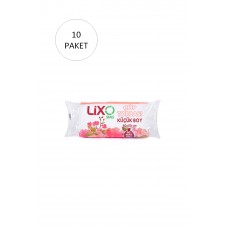 Küçük Boy Çöp Torbası 40 x 50 cm 30 Lu Rulo x 10 Paket = 300 Adet (Şeffaf) 