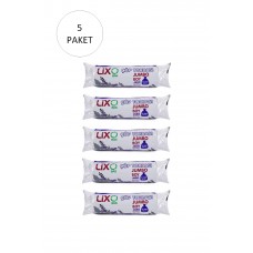 J-650 Jumbo Boy Çöp Torbası 80 x 110 cm 10 Lu Rulo x 5 Paket = 50 Adet (Siyah) 