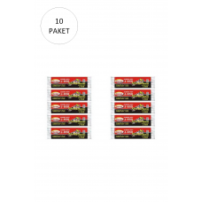 J-650 Jumbo Boy Çöp Torbası 80 x 110 cm 10 Lu Rulo x 10 Paket = 100 Adet (Siyah) 