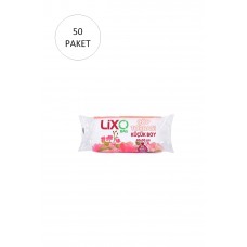 Küçük Boy Çöp Torbası 40 x 50 cm 30 Lu Rulo x 50 Paket = 1.500 Adet (Şeffaf) 