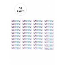 J-250 Jumbo Boy Çöp Torbası 80 x 110 cm 10 Lu Rulo x 50 Paket = 500 Adet (Mavi) 