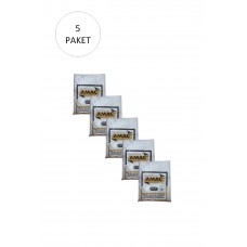 Şeffaf Hışır Atlet Poşet Büyük Boy 29x52 Cm 650 Gr (5 Paket-Takriben 750 Adet) 