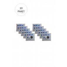 Beyaz Kalın Atlet Poşet Küçük Boy 25x45 Cm 1 Kg 10 Paket (Takriben 1100 Ad) 