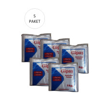 Bakkaliye Naylon Torba 1'kg lık 20x30 cm 5 Paket (Takriben 1.800 Adet) 