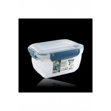 3 Lü Saklama Kabı Seti 550 - 1000 - 1800 Ml Model 30866 