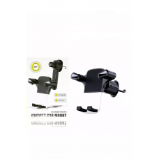 Araç Havalandırmasına Takılan Dönebilen Güçlü Telefon Tutucu HR11 