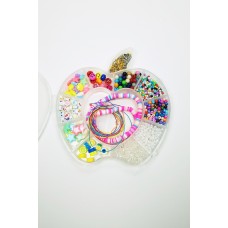 Hobi Takı Tasarım Seti Boncuk Harf Gülen Surat Temalı Klipsli Full Set 