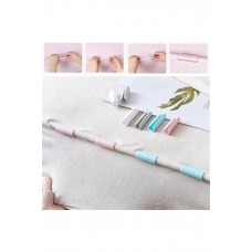 12 Adet Çok Amaçlı Çarşaf Tutucu, Sabitleyici, Kaydırmaz Nevresim Örtü Düzenleyici Klipsler 