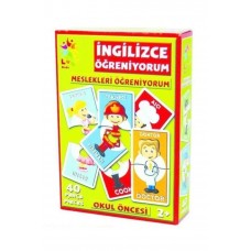 Meslekleri Öğreniyorum Eğitici Kartlar LCEGT005 