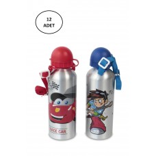 Dolphin Cem Dolpgin Suluk Alüminyum Matara 500 ml 12 Adet 