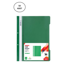 Noki Eco Telli Dosya Yeşil 50 li 