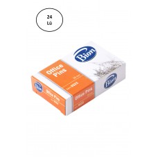 Mas 9333 Toplu İğne 28 Mm 50 Gram 24'lü 