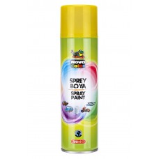 Nova Color Sprey Boya 200 Ml Sarı