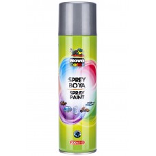 Nova Color Sprey Boya 200 Ml Gümüş 