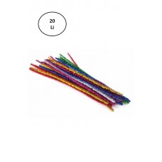 Viva Puti Şönil 30 Cm Metalik 20'li 