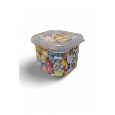 Plastik Mini Aksesuar Silikon 300'lü