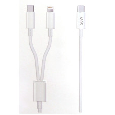 Yeni Nesil USB-C to Lightning USB-C Hızlı Şarj ve Data Kablosu 5.0A Hızlı Kablo 1 metre 20W