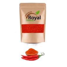 Acı Tozbiber Deluxe Seri Organik Lezzetli 200 Gr 