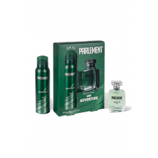 Parlement 50 Ml Adventure Erkek Parfüm + 150 Ml Deodorant Seti 