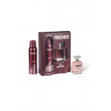 Parlement 50 Ml Intense Erkek Parfüm + 150 Ml Deodorant Seti 