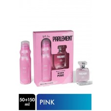 Parlement 50 Ml Pink Kadın Parfüm + 150 Ml Deodorant Seti 
