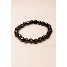 Hematit Doğal Taş Bileklik Kutulu 