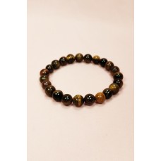 Kaplan Gözü Doğal Taş Bileklik Kutulu 