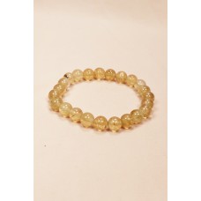 Sitrin Doğal Taş Bileklik Kutulu 