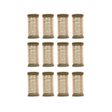 Hayalet İplik 200 Metre Şeffaf Boncuk Düğme İpi 12 Adet - Royaleks 