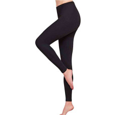 Kadın Kışlık Termal Sıcak Tutan İçlik Tayt Siyah KBR 