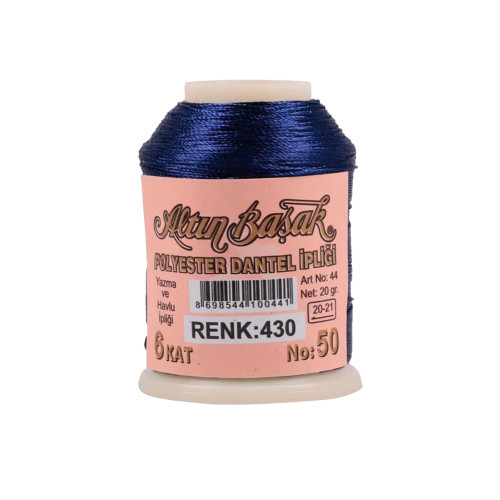 Altınbaşak Oya ve Dantel İpi 20 gr - Royaleks - No: 430