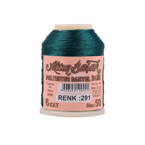 Altınbaşak Oya ve Dantel İpi 20 gr - Royaleks - No: 291