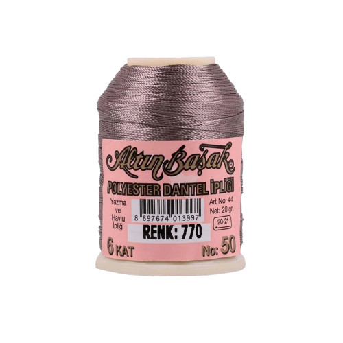 Altınbaşak Oya ve Dantel İpi 20 gr - Royaleks - No: 770