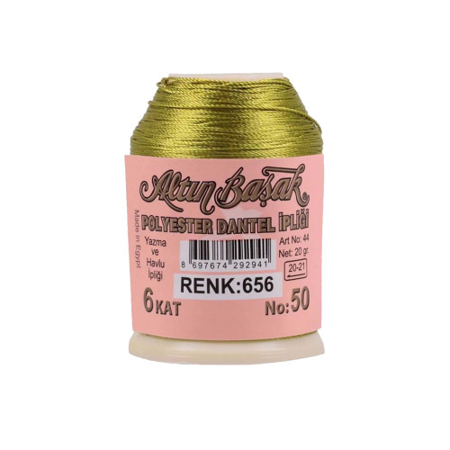 Altınbaşak Oya ve Dantel İpi 20 gr - Royaleks - No: 656