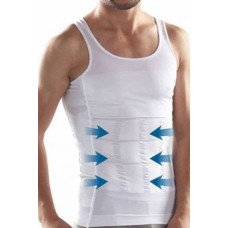 Korseli Erkek Atlet - 500 Beyaz 