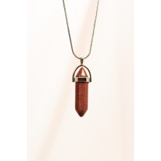 Yıldız Taşı Doğal Taşı Zincirli El Yapımı Tasarımlı Kolye Uç: 3,5 cm Zincir: 20 cm Kutulu 