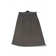 Beli Lastikli Full Likralı Pigment Penye Etek Anne Eteği Uzun Namaz Eteği - Royaleks - D3 