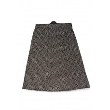 Beli Lastikli Full Likralı Pigment Penye Etek Anne Eteği Uzun Namaz Eteği - Royaleks - D4 