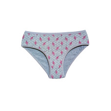 Pamuklu Geniş Kenarlı Likralı Desenli Bato Kadın Külot Desen 2 