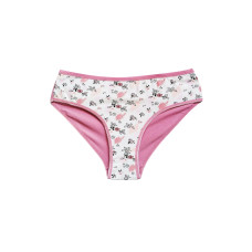 Pamuklu Geniş Kenarlı Likralı Desenli Bato Kadın Külot Desen 5 