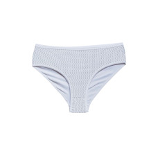 Pamuklu Geniş Kenarlı Likralı Desenli Bato Kadın Külot Desen 8 