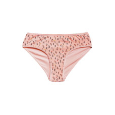 Pamuklu Geniş Kenarlı Likralı Desenli Bato Kadın Külot Desen 9 