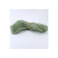 Küf Yeşili Renk Çile Kağıt İp Çanta Ipi Supla Ipi  No:49 - (550-600 gr) 